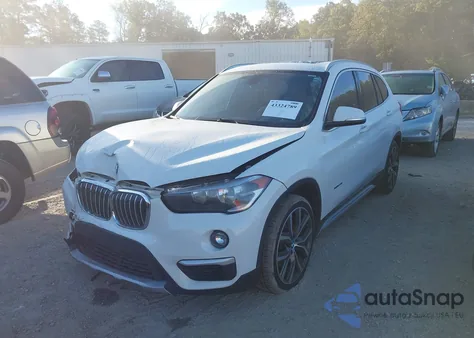 2018 BMW X1 xDrive28I from USA, damaged, VIN WBXHT3C34J5K25689